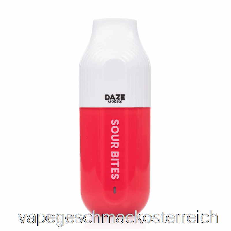 7 Daze Egge 3000 Einweg-Sour Bites Vape-Geschmack